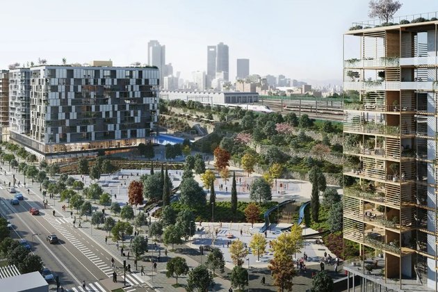 Luz verde a la urbanización de Las Tablas Oeste, primer ámbito de Madrid Nuevo Norte