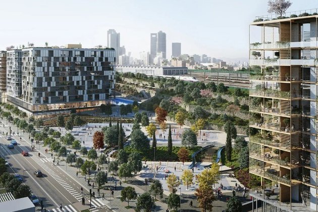 Madrid Nuevo Norte subastará en noviembre suelo para unas 200 viviendas en Las Tablas Oeste