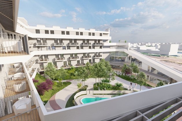 Hines entra en el PBSA de Madrid con una residencia de más de 300 camas