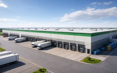 Madrid y Barcelona superan los 1,4 millones de m2 logísticos contratados