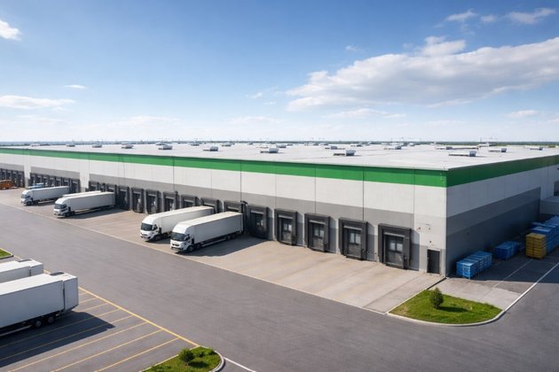 Madrid y Barcelona superan los 1,4 millones de m2 logísticos contratados