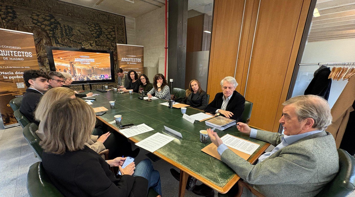 El COAM define la hoja de ruta de los arquitectos tras su Congreso de 2025