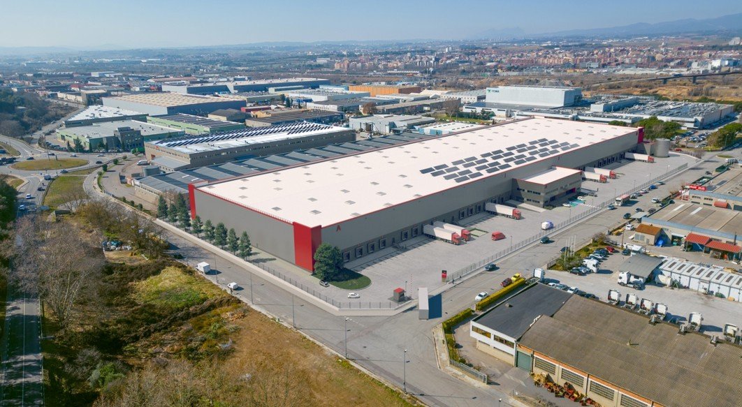 Meridia promueve una plataforma logística de 26.315 m2 en Martorell