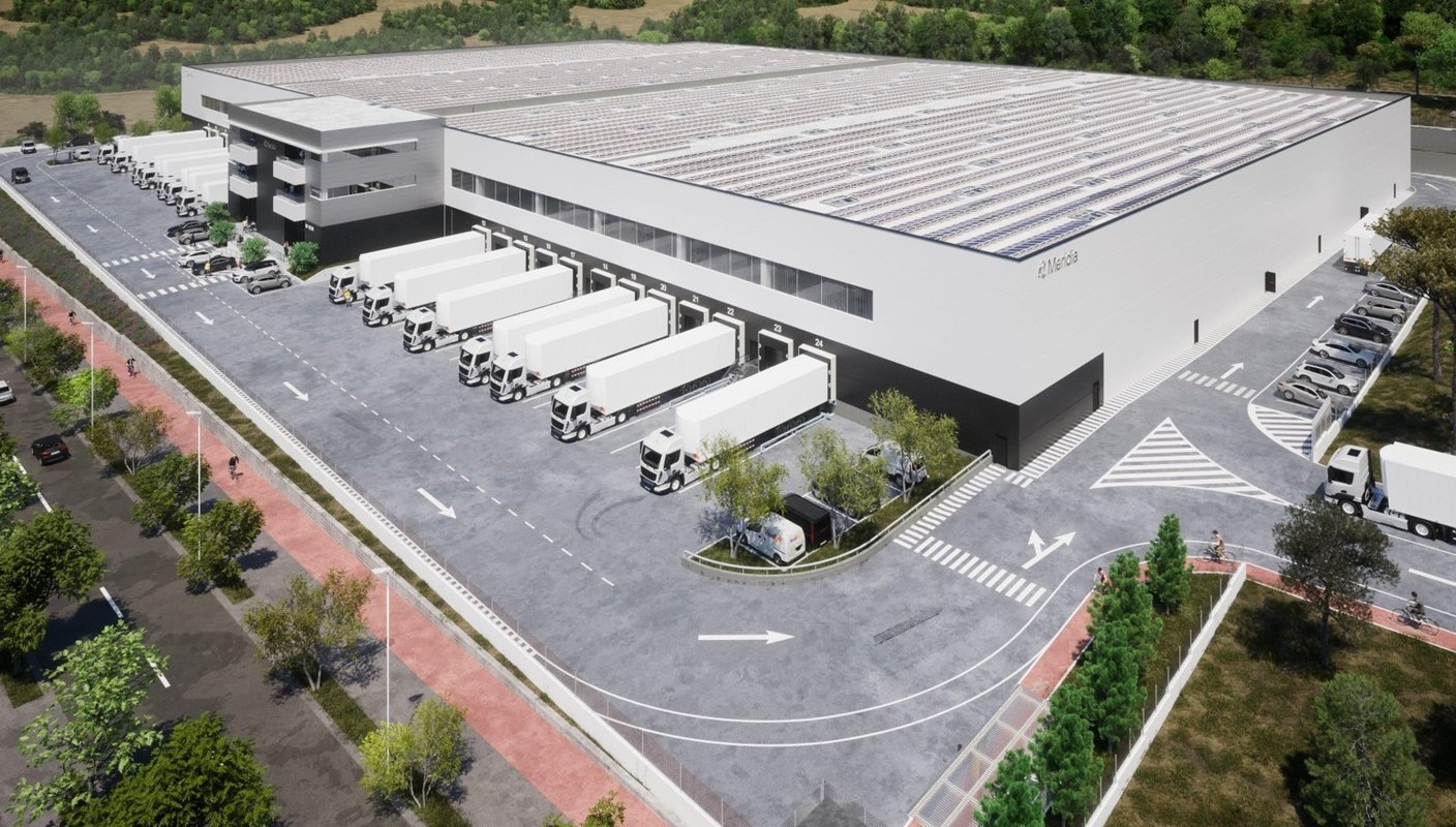 Meridia promueve una plataforma logística de 26.315 m2 en Martorell