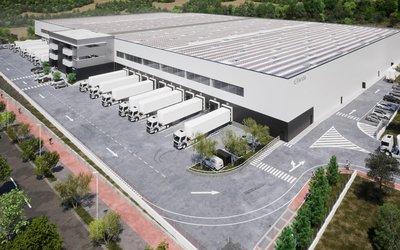 Meridia promueve una plataforma logística de 26.315 m2 en Martorell