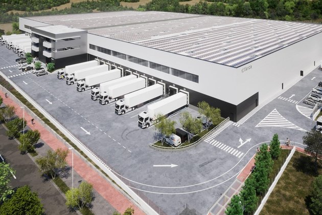 Meridia promueve una plataforma logística de 26.315 m2 en Martorell
