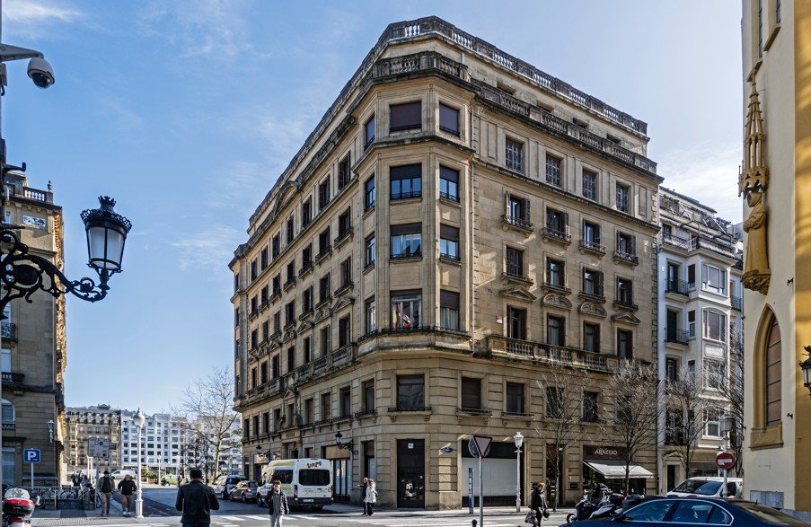 Impar Capital invertirá 85 millones para reconvertir un edificio en San Sebastián