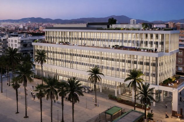 Insur alquila 3.000 m2 en su edificio Ágora en Málaga