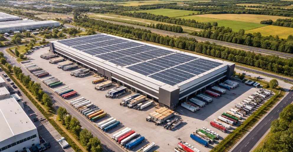 La contratación logística en Cataluña baja un 13,3% hasta los 615.849 m2