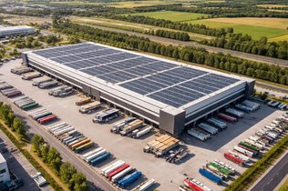 La contratación logística en Cataluña baja un 13,3% hasta los 615.849 m2