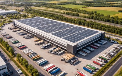 La contratación logística en Cataluña baja un 13,3% hasta los 615.849 m2