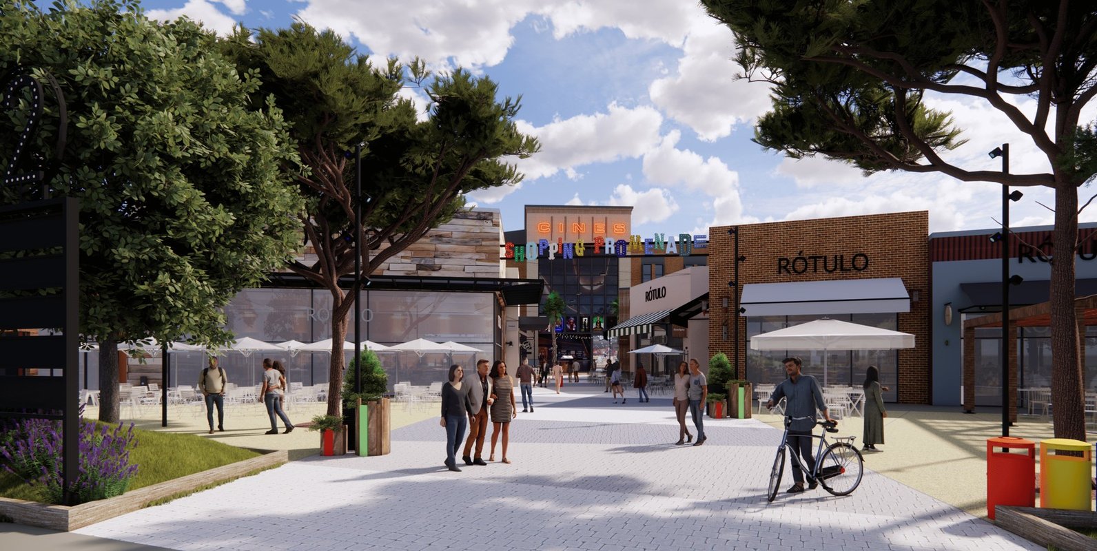 Frey y Eurofund invertirán 145 millones en su parque comercial de Lleida