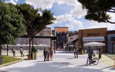Frey y Eurofund invertirán 145 millones en su parque comercial de Lleida