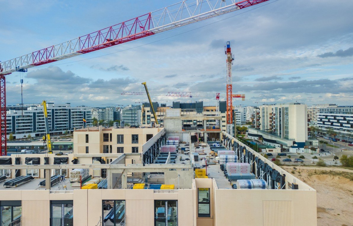 Construcción: la falta de mano de obra y los materiales elevan los costes un 5,46%