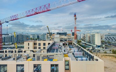 Construcción: la falta de mano de obra y los materiales elevan los costes un 5,46%