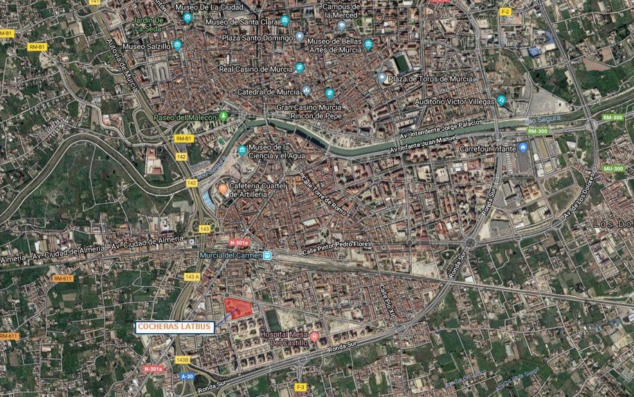 Reyal Urbis saca a subasta once suelos por cinco millones de euros