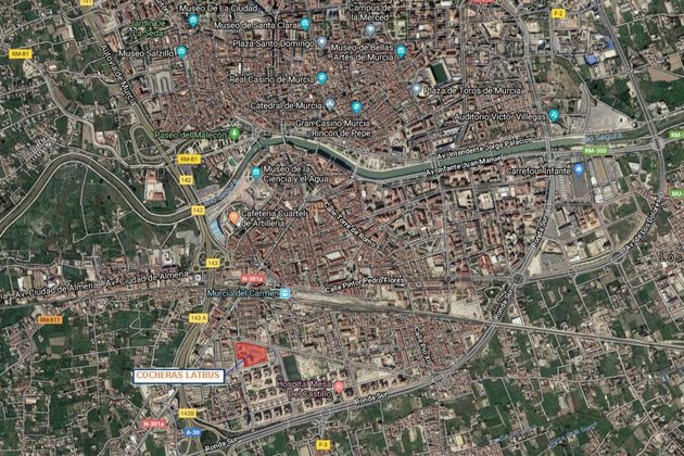 Reyal Urbis saca a subasta once suelos por cinco millones de euros