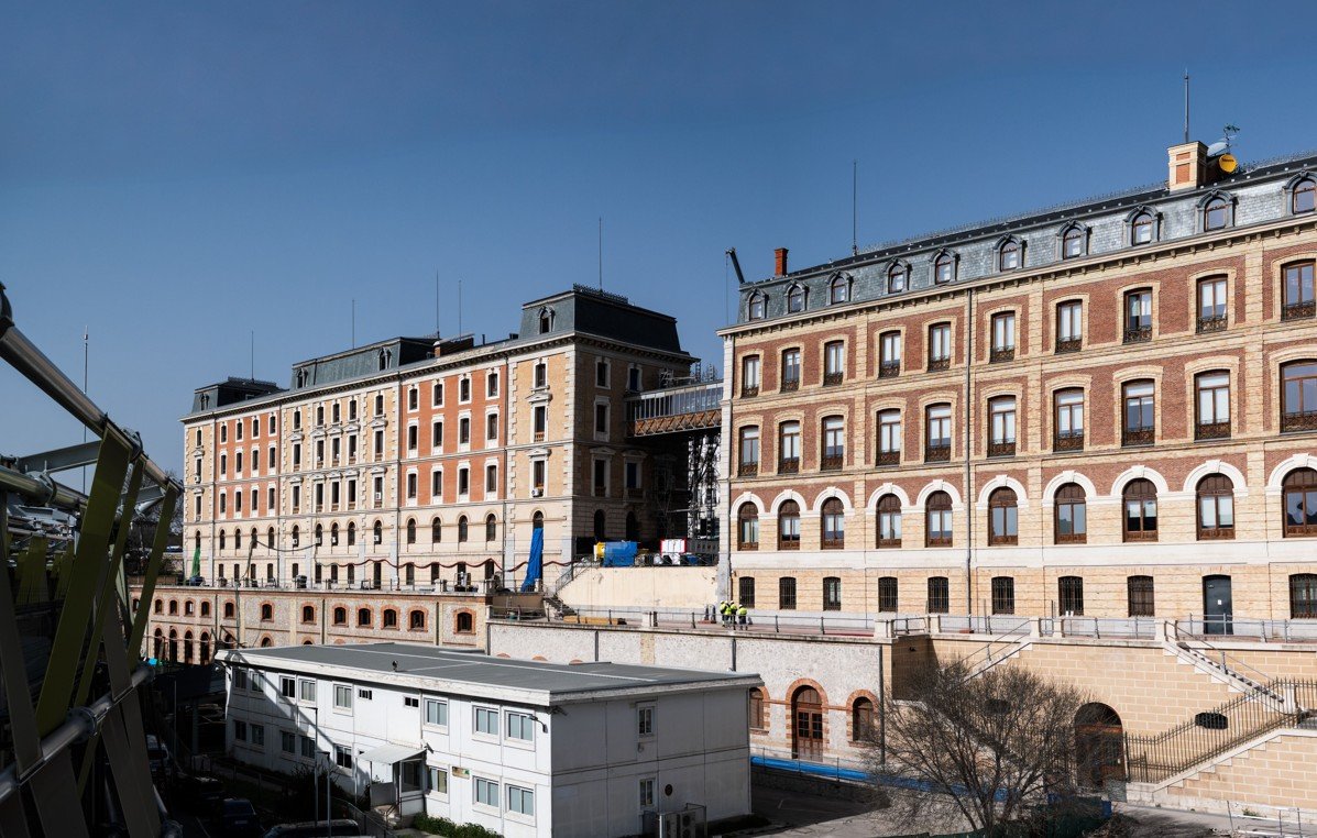 Renfe rehabilitará 36.650 m2 de edificios históricos de oficinas junto a Atocha