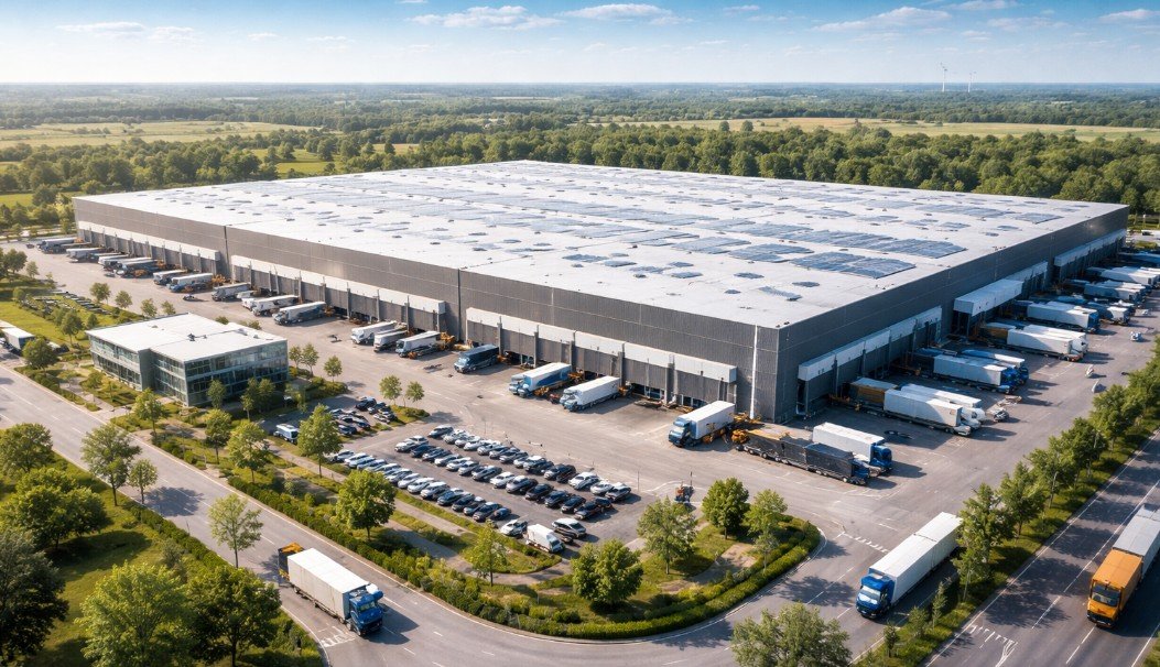 La absorción logística en Europa alcanza 19,4 millones de m2 en 2025