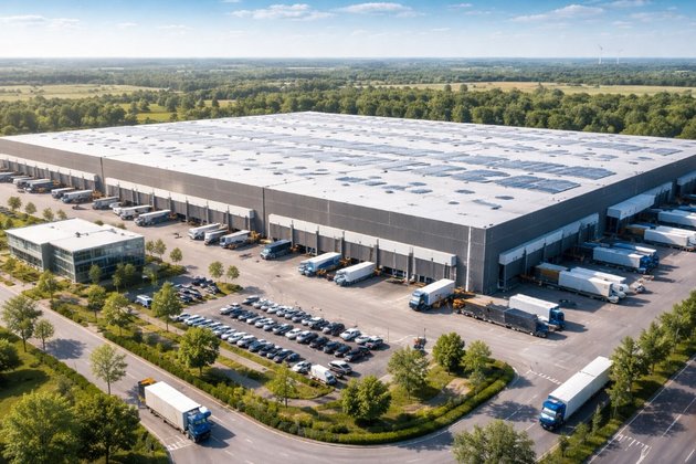 La absorción logística en Europa alcanza 19,4 millones de m2 en 2025