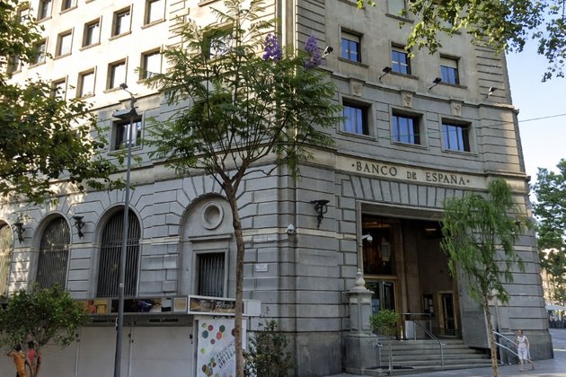 La Generalitat de Cataluña compra parte de la sede del Banco de España en Barcelona