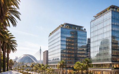 El mercado de oficinas de Valencia prevé incorporar 90.000 m2 hasta 2030