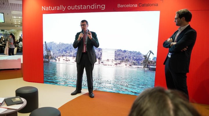 ierda a derecha: Carles Anglada y Luis Bellera - MIPIM 2026