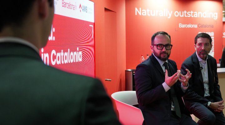 De izquierda a derecha: Pere Picorelli y Manel Rodríguez - mipim 2026