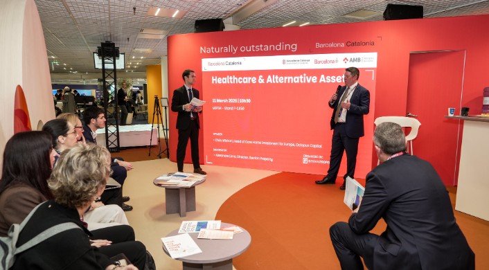 Alexandre Lima y Chris Wishart - MIPIM 2026