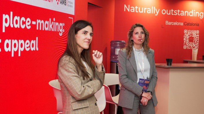 Vanessa Gelado y Aurore Anbergen - MIPIM 2026