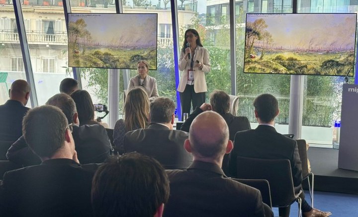 Elena Amat y Bàrbara Pons - MIPIM 2026