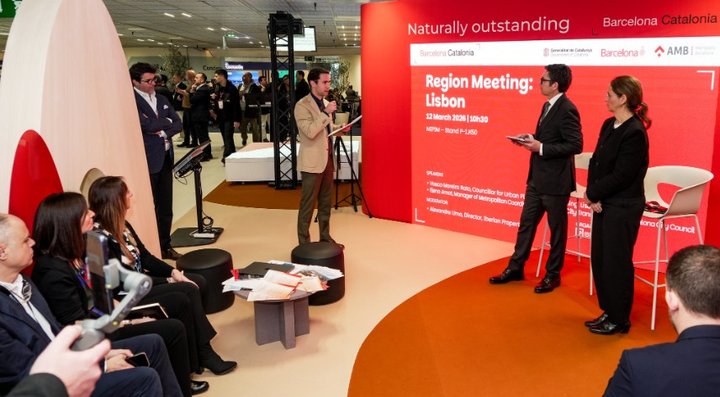 Alexandre Lima, Vasco Moreira Rato y Elena Amat - MIPIM 2026