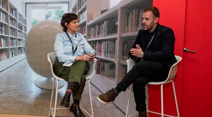 Ester Pujol y Carlos Cordón - MIPIM 2026