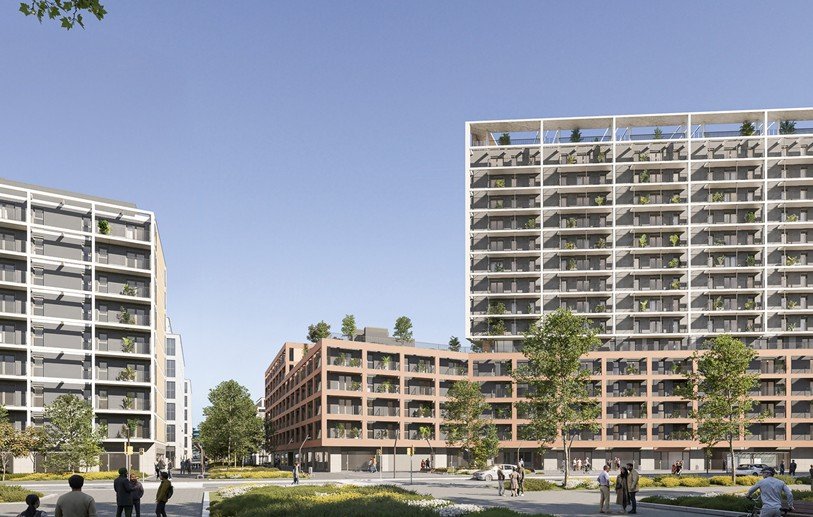 Argis Living lanza al mercado 184 viviendas en La Marina del Port