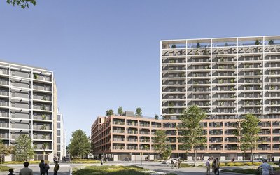 Argis Living lanza al mercado 184 viviendas en La Marina del Port