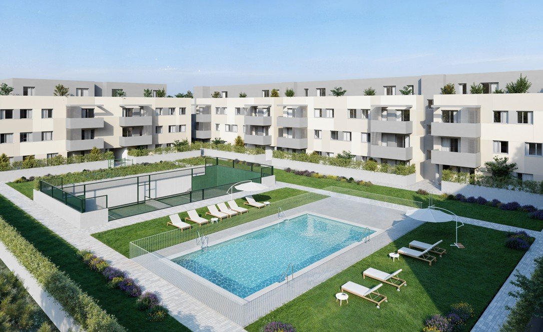 Aurora Homes invertirá 84 millones en 329 viviendas protegidas en Brunete