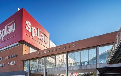 Castellana Properties compra el 50% del centro comercial Splau por 89,2 millones