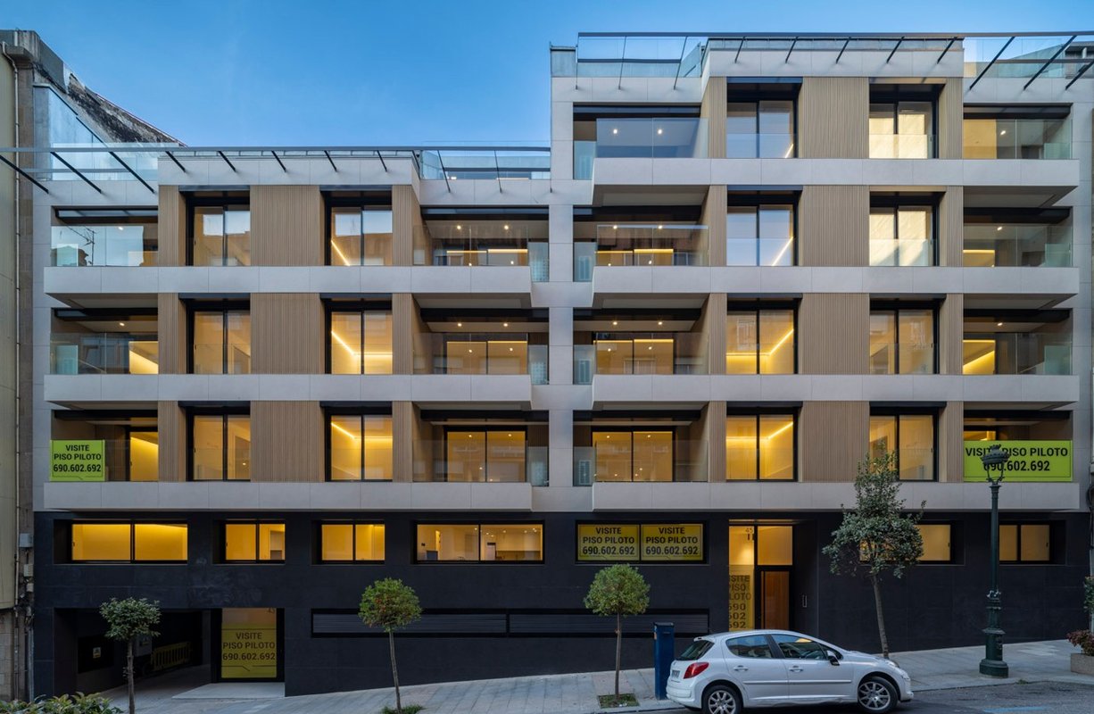 Los Premios Aproin distinguen tres actuaciones inmobiliarias en Pontevedra