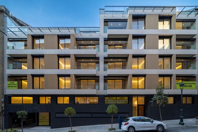 Los Premios Aproin distinguen tres actuaciones inmobiliarias en Pontevedra