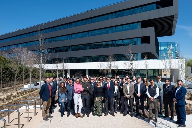 Grupo Insur inaugura el edificio de oficinas Elever tras invertir 44 millones