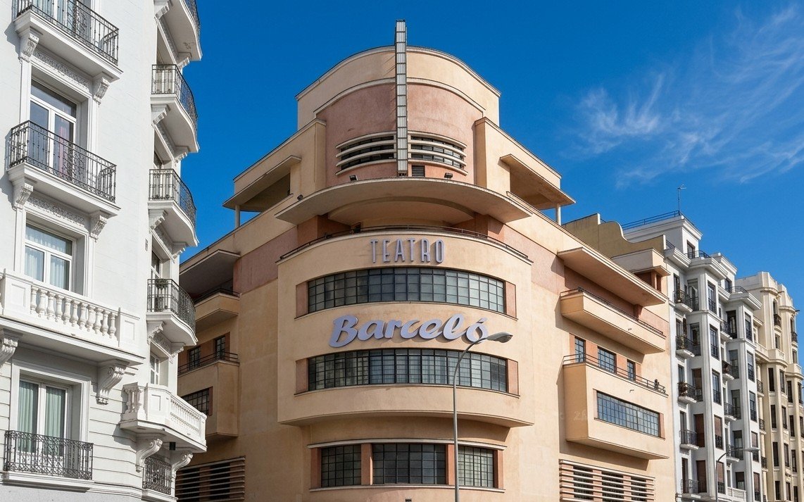 Savills pone en el mercado el Teatro Barceló de Madrid