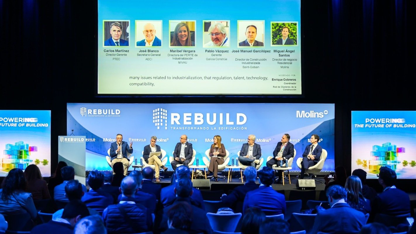 REBUILD 2026: el Gobierno anuncia una línea ICO para construcción industrializada