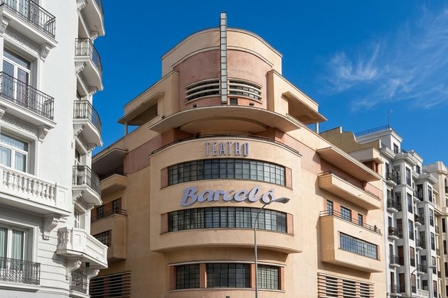 Savills pone en el mercado el Teatro Barceló de Madrid