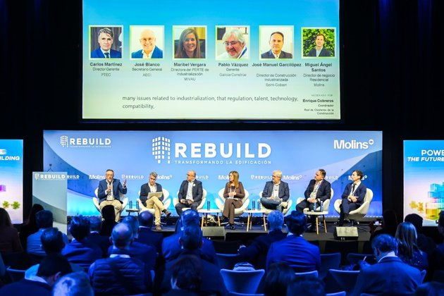 REBUILD 2026: el Gobierno anuncia una línea ICO para construcción industrializada