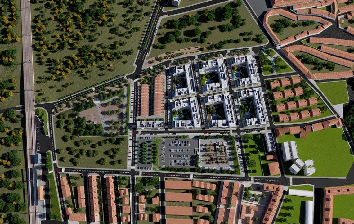 La cooperativa La Estación compra suelo para 391 viviendas en Ciempozuelos