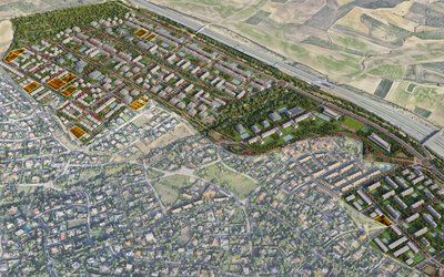 Retamar saca a la venta 17 parcelas para desarrollar hasta 130 viviendas