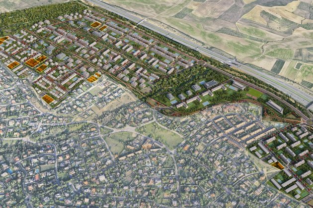 Retamar saca a la venta 17 parcelas para desarrollar hasta 130 viviendas