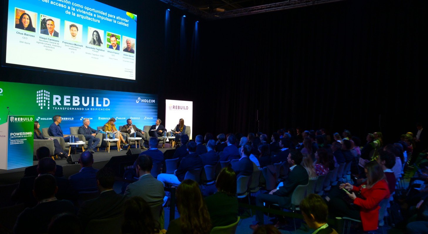 REBUILD reclama más financiación, suelo y cambios normativos