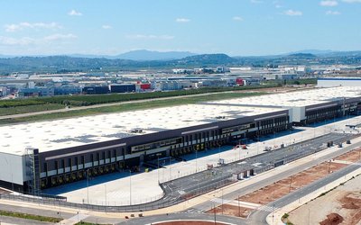 Newdock concluye 74.000 m2 de su megaproyecto en la Comunidad Valenciana