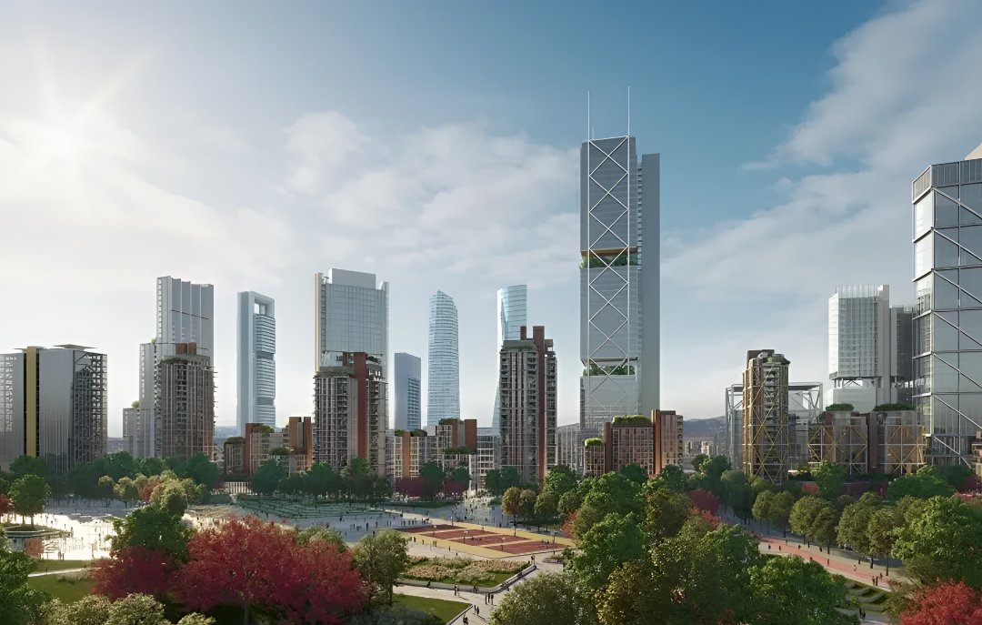 Madrid, el centro europeo de los megaproyectos urbanísticos